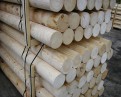Round pole 100 x 2500 mm