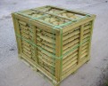 Border de jardineria, verde 75 x 225 1050 mm