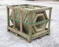 Caja de floristeria 650 x 650 mm