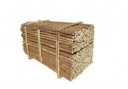 Rustic fence rail 40-70 x 2200 mm