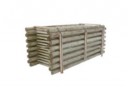 Highland fence panel post 120 x 1500 mm