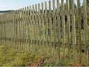 Stake fence H=1,2 m