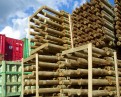 Swing frame poles, legs