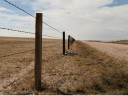 Electric or wired fence 50 x 1500 mm