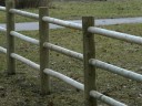 Texas fence post 120 x 1500 mm