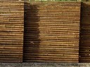 Rustic fence rail 40-70 x 2200 mm - Rustic lattice fence lathe 40-70 x 2200 mm