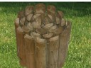 Logrolls, brown 50 x 200 x 2000 mm