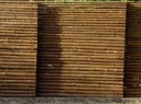 Rustic fence rail 120 x 2700 mm