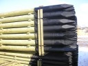 Fencing post 150 x 2000 mm Longerlife Post Dip