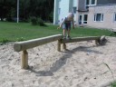 Tasakaalupoom - Tasakaalupoom (mõõtmed 4,5 x 0,5 x 0,5 m)