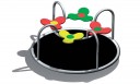 Karussell Circulus 4 (mõõtmed 1,6 x 0,8 x 0,6 m)