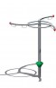 Pendelkarussell Ventus (mõõtmed 2,3 x 2,3 x 2,3 m)