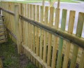 Fence element 75 x 1500 mm