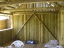 Rannamaja (bangalo),  valimistatud sügavimmutatud okaspuidust, katus profiilplekist. Maja mõõdud 4,0 x 6,0 x 3,0 m.   Hind sisaldab paigaldust. Paigaldus ettevalmistatud vundamendile (ei sisaldu hinnas).
