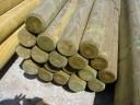Round pole 75 x 1500 mm - Round pole 75 x 1500 mm