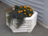 Planteringsmaskiner och containrar