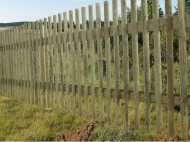 Cerca vertical H=1,5 m
