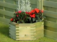 Planter Hexagonal ∅ 500 mm