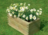 Planter Rectangular 600 x 300 x 300 mm