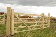 Gates 3660 mm x 1200 mm