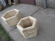 Caja de floristeria 410 x 410 mm