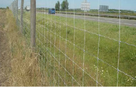 Deer fence 100 x 2500 mm
