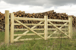 Gates 1800 mm x 1200 mm